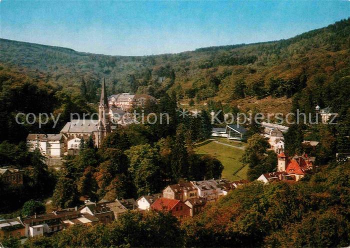 Schlangenbad Taunus Fliegeraufnahme