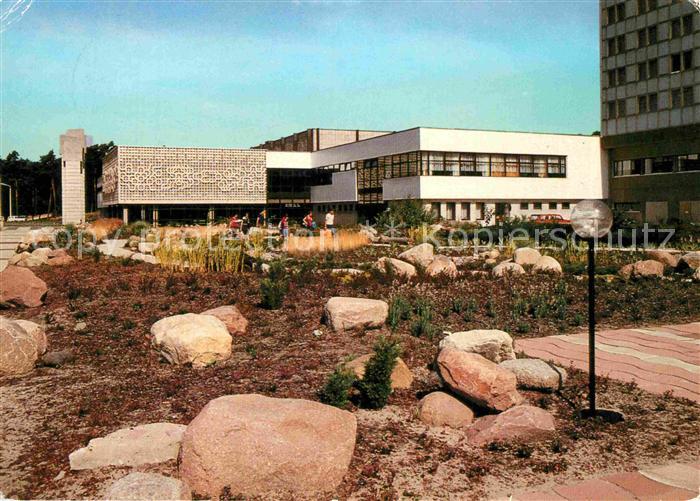 Zinnowitz Ostseebad Feriendienst IG Wismut Meerwasserhallenbad