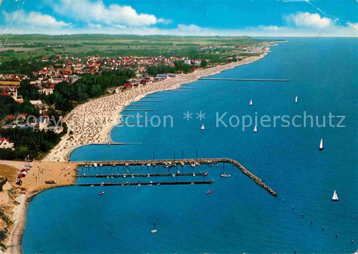 Groemitz Ostseebad Fliegeraufnahme