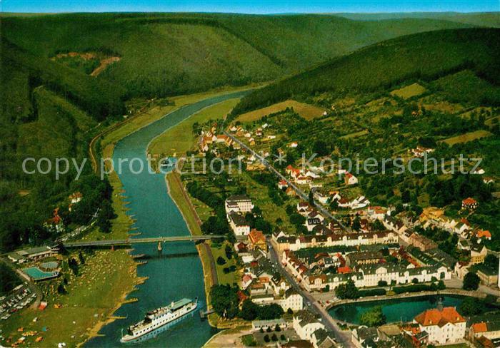 Karlshafen Bad Fliegeraufnahme