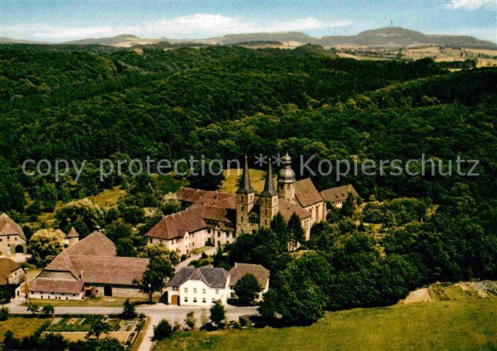 Marienmuenster Fliegeraufnahme Abteikirche