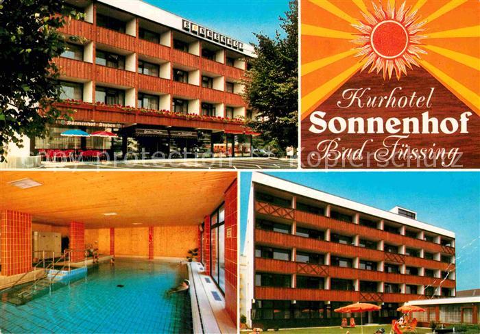 Fuessing Bad Kurhotel Schwimmbad