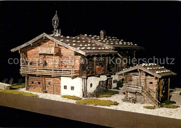 Saalfelden Steinernes Meer Pinzgauer Heimatmuseum Einhof