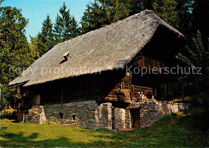 Kaernten Sankt Jakob ob Gurk Freilichtmuseum