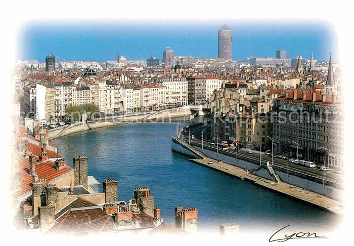 Lyon France Panorama