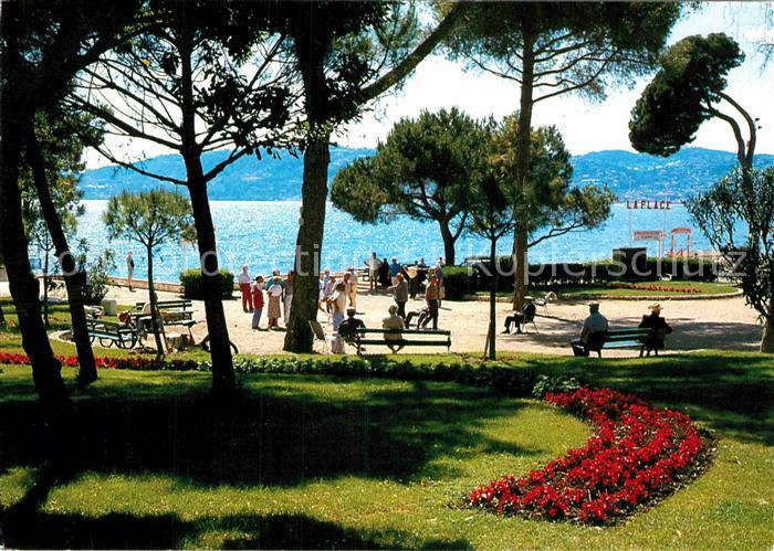 Juan-les-Pins Antibes 06 Uferpromenade