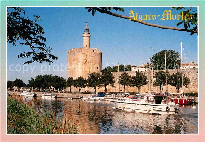 Aigues-Mortes Gard Tour de Constance