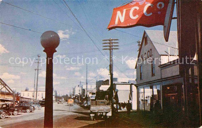 Fairbanks Alaska Street Scene