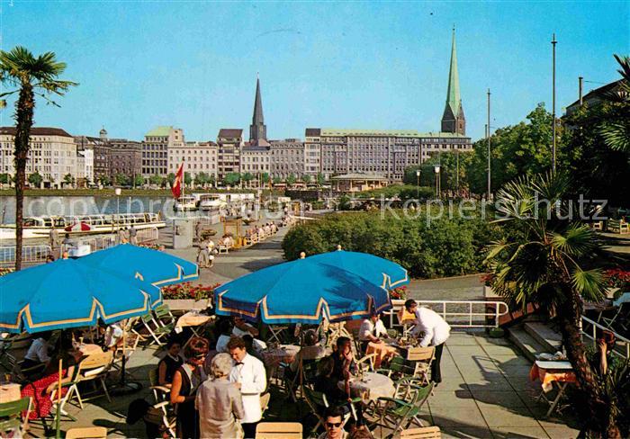 HAMBURG  CITY Alsterpavillon