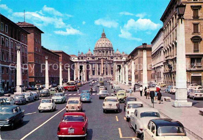 Rom Morsbach Via della Conciliazione