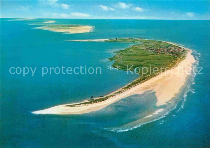 Wangerooge Nordseebad Fliegeraufnahme