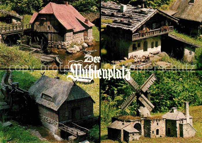 Oberweser Hessen Der Muehlenplatz