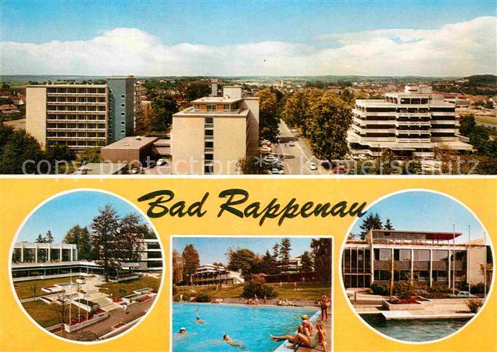 Bad Rappenau Fliegeraufnahme Freibad