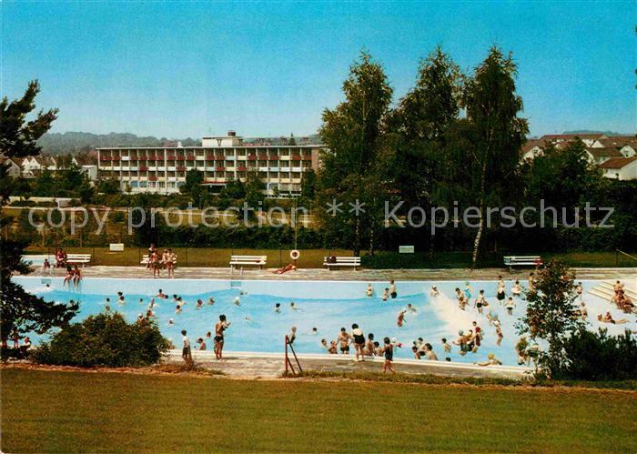 Bad Rappenau Sole-Wellenbahn und Kraichgau-Sanatorium