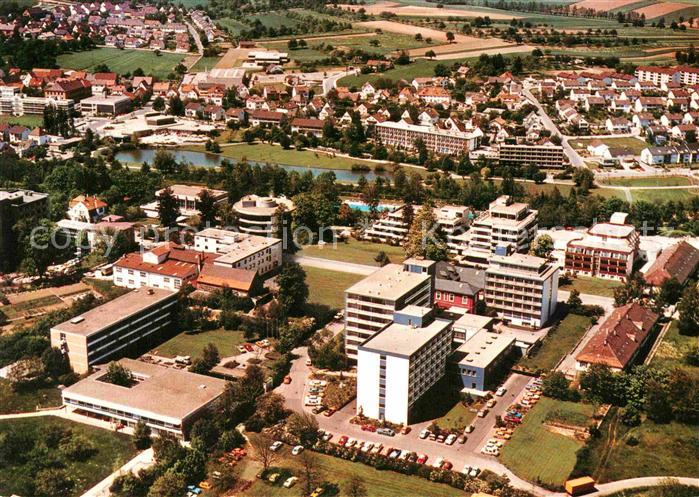 Bad Rappenau Fliegeraufnahme Kurgebiet