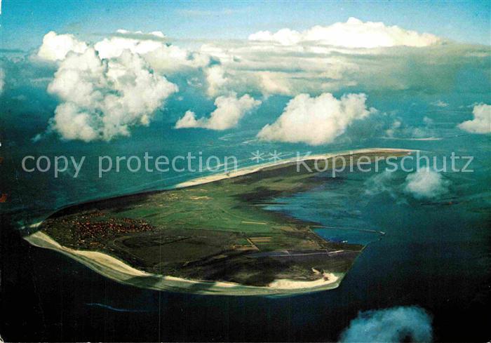 Langeoog Nordseebad Fliegeraufnahme