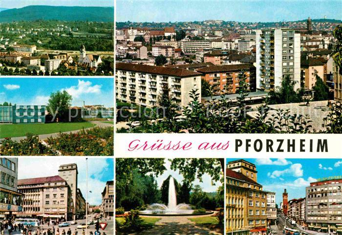 Pforzheim Ortspartien