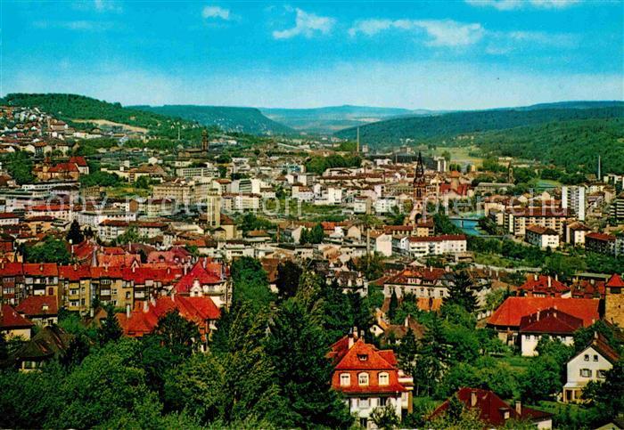 Pforzheim Fliegeraufnahme