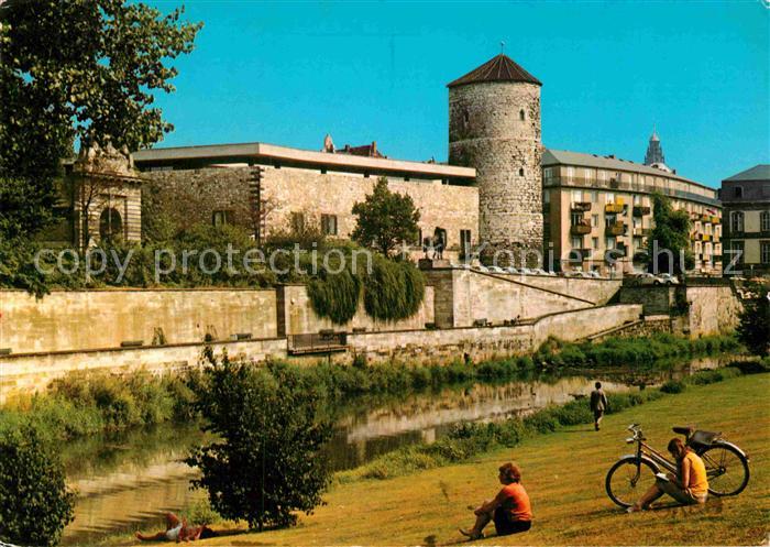 HANNOVER  CITY Hohes Ufer mit Beginenturm