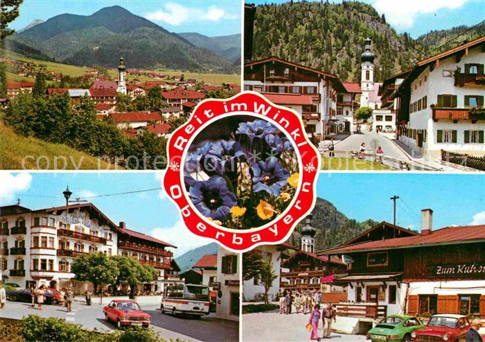 Reit Winkl Ortspartien