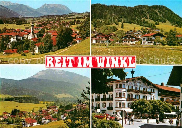 Reit Winkl Ortspartien