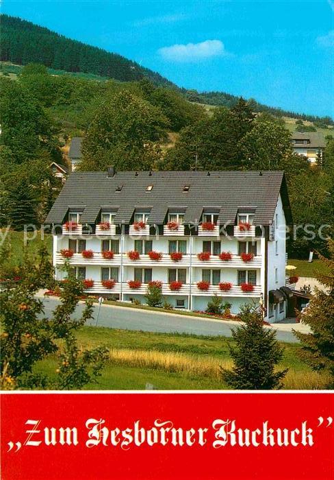 Hallenberg Hesborn Restaurant zum Hesborner Kuckuck