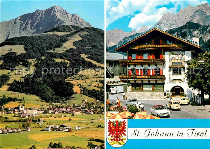 St Johann Tirol Fliegeraufnahme
