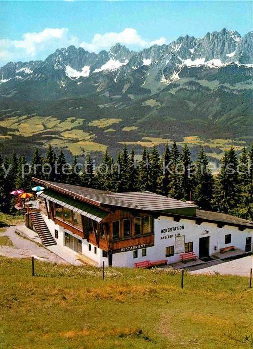 St Johann Tirol Bergstation Angerer Alm