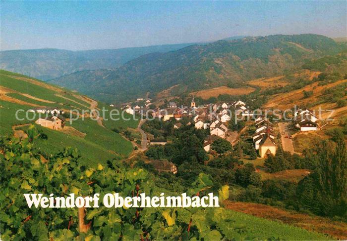 Oberheimbach Bingen bei Bacharach Rhein Tal der Loreley