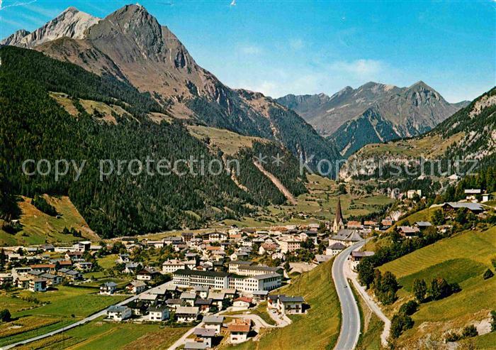 Matrei Osttirol Fliegeraufnahme