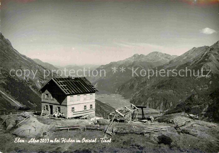 Eben Achensee bei Huben Berghaus