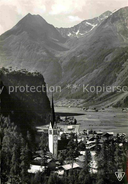 Laengenfeld Oetztal Fliegeraufnahme