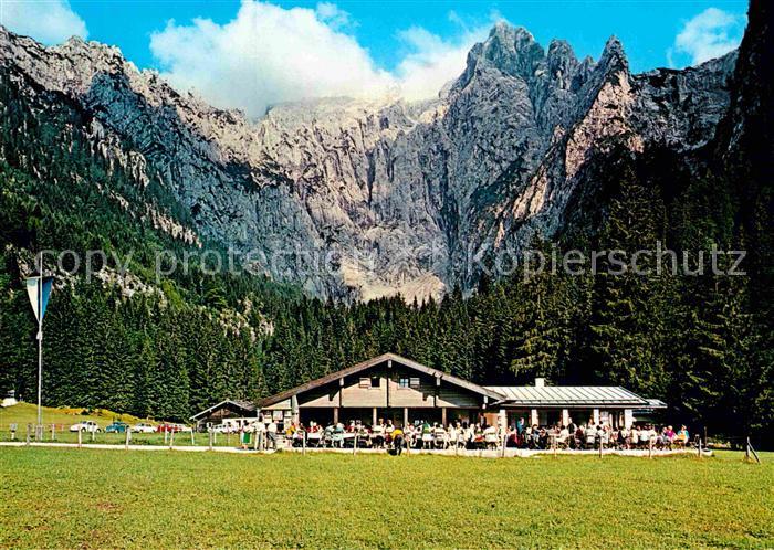 Scharitzkehlalm mit Hohe Goell