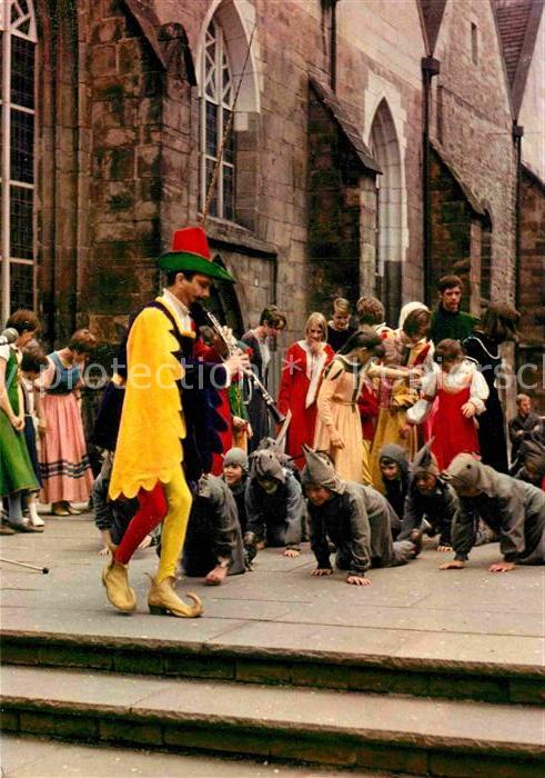 Hameln Weser Rattenfaenger-Spiel