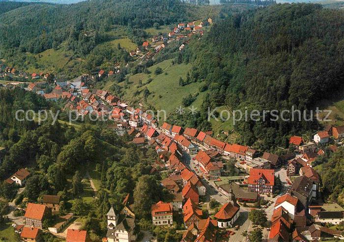 Bad Grund Fliegeraufnahme