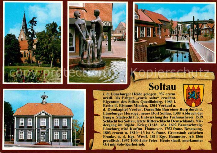 Soltau Brunnen Kirche