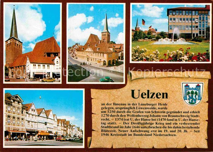 Uelzen Lueneburger Heide Kirchenpartie