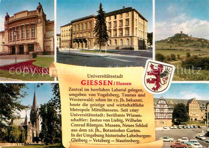 Giessen Lahn Universitaetsstadt
