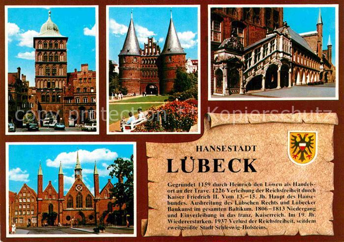 LueBECK  CITY Altstadt
