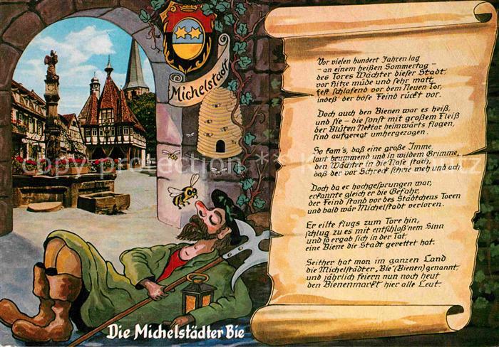 Michelstadt Die Michelstaedter Bie