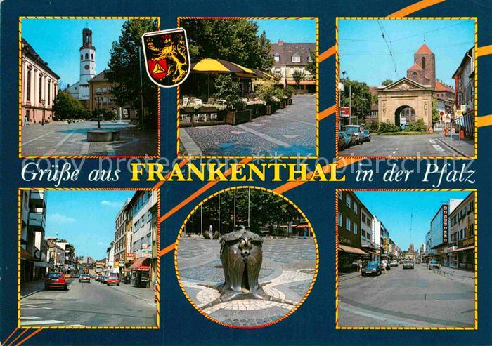 Frankenthal Pfalz Ortspartien