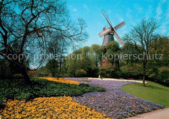 BREMEN  CITY Muehle am Wall