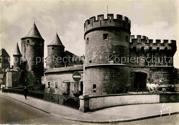 Metz  57 Moselle Porte des Allemands
