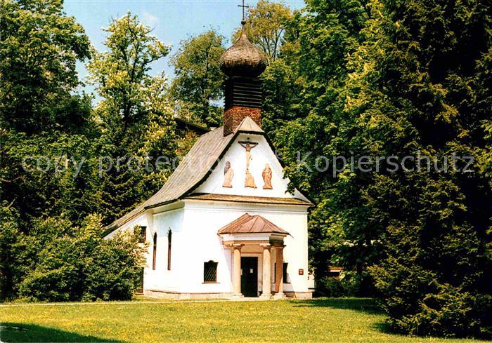 Koenigssee Hubertuskapelle Schoenau
