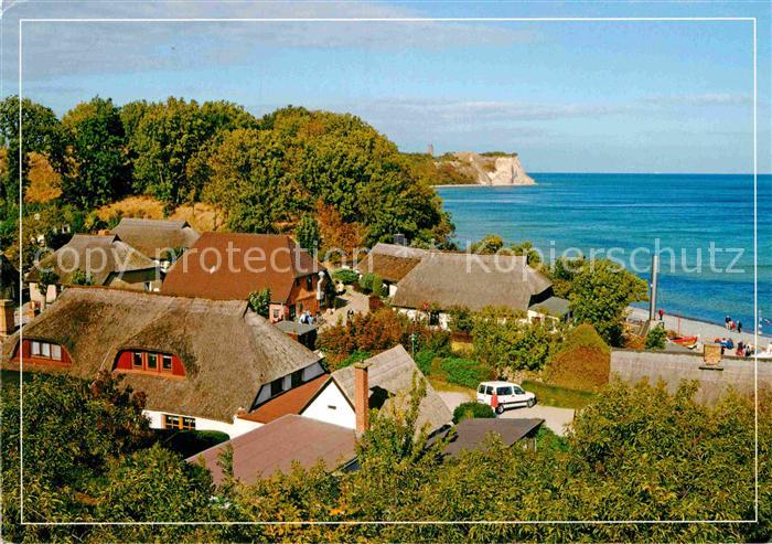 Vitt Ruegen mit Kreidefelsen