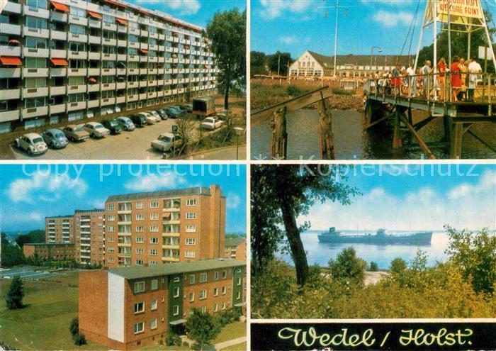 Wedel Pinneberg Neubauten Bootssteg