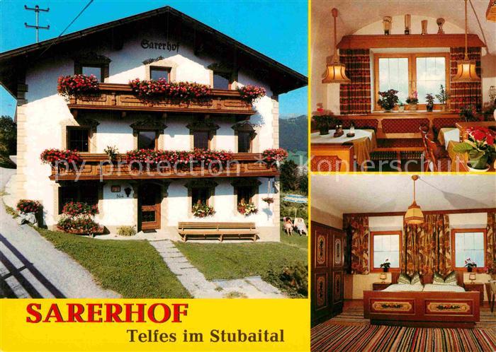 Telfes Stubai Sarerhof Pension