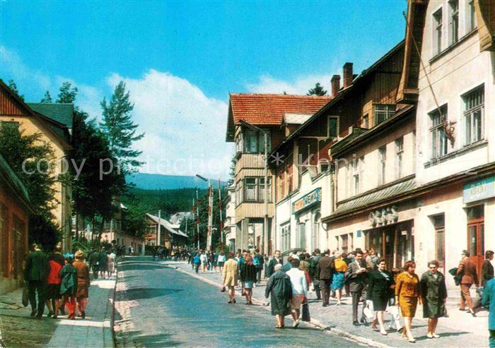 Karpacz Ulica 1. Maja