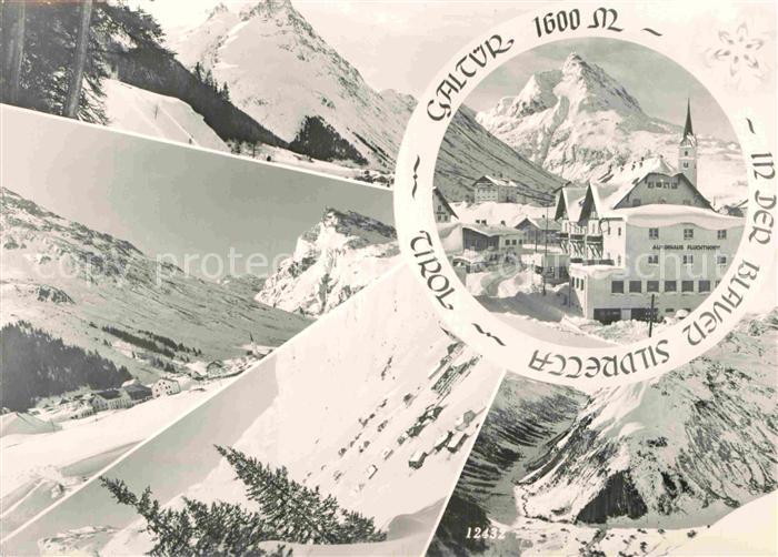 Galtuer Tirol Silvretta