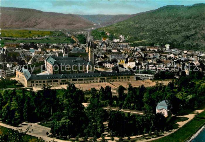 Echternach Petite Suisse Luxembourgeoise Fliegeraufnahme